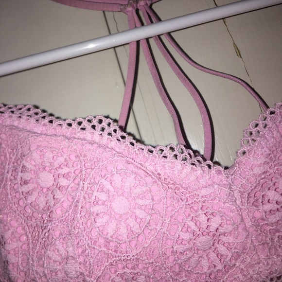 Pink bra-let - Picture 2 of 2